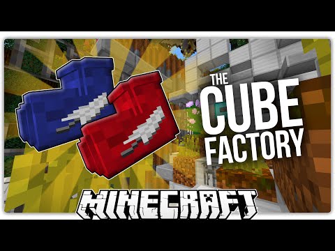 Minecraft | THE CUBE FACTORY | Amazing Command Block Custom Map