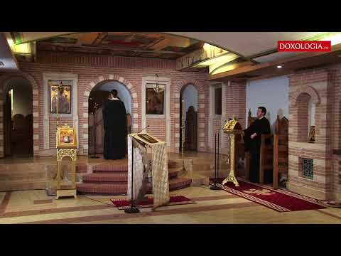 Ceasul IX și Vecernia - Paraclisul „Eclesia” - Ansamblul Mitropolitan Iași