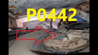 Causes and Fixes P0442 Code: Evaporative Emission Control System Leak Detected (Small Leak)