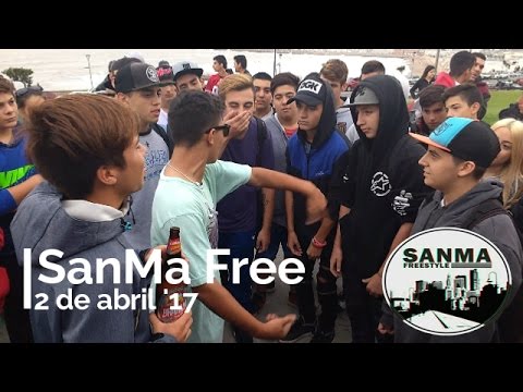 GODER DZ MAVE VS SEPAH REC JACO - 8VOS Fecha 3vs3(2/4/17) - SanMa Free