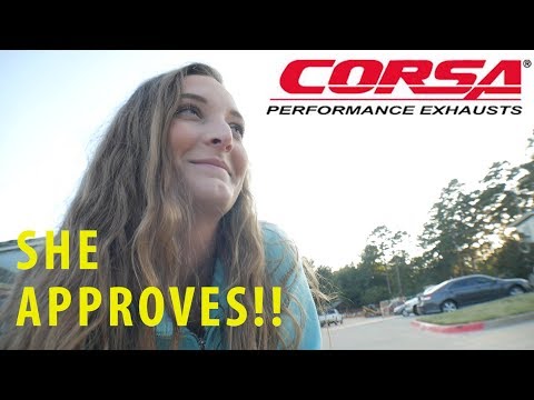 Mustang Gets Loud! Corsa Extreme Catback Install!