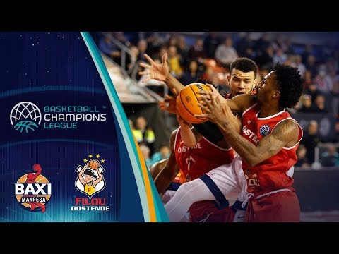 BAXI Manresa v Filou Oostende - Highlights - Basketball Champions League 2019-20