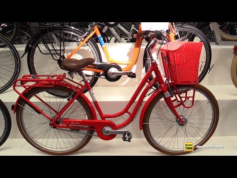 2020 Hercules Viverty R7 LTD City Bike - Walkaround - 2019 Eurobike