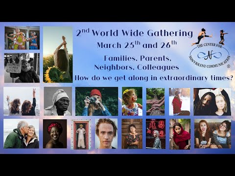 CNVC's 2nd Worldwide Gathering, March 25 & 26.