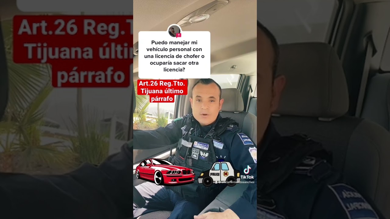 Can I drive my own vehicle with a driver's license?