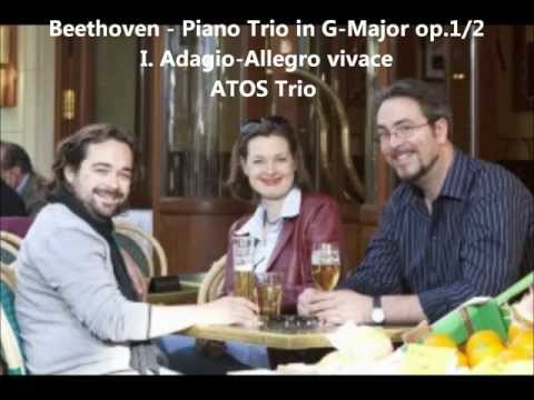 ATOS Trio: Beethoven- Piano Trio in G-Major, op.1/2, mov I
