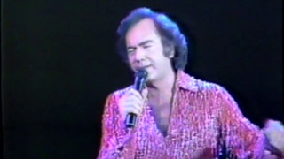 Neil Diamond at the Forum, L A  1983