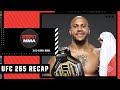 UFC 265 Recap: Ciryl Gane TKOs Derrick Lewis to win interim gold | ESPN MMA