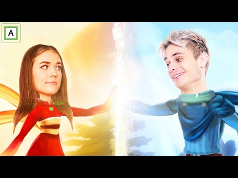 Tonje VS Victor i Parallelle Verdener 🔥❤️❄️