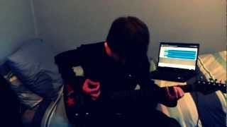 Modern Life Is War - The Outsiders / Hell Is For Heroes [Guitar Cover] by Jake Lee