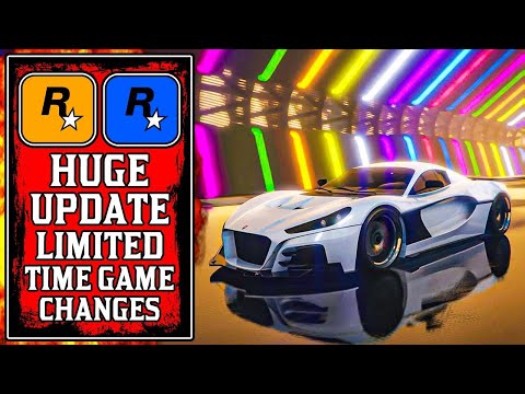 HUGE Limited Time Changes in The NEW GTA Online Christmas UPDATE! (New GTA5 Update)