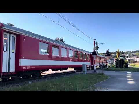 Passage à niveau Noirmont || Jura level crossing
