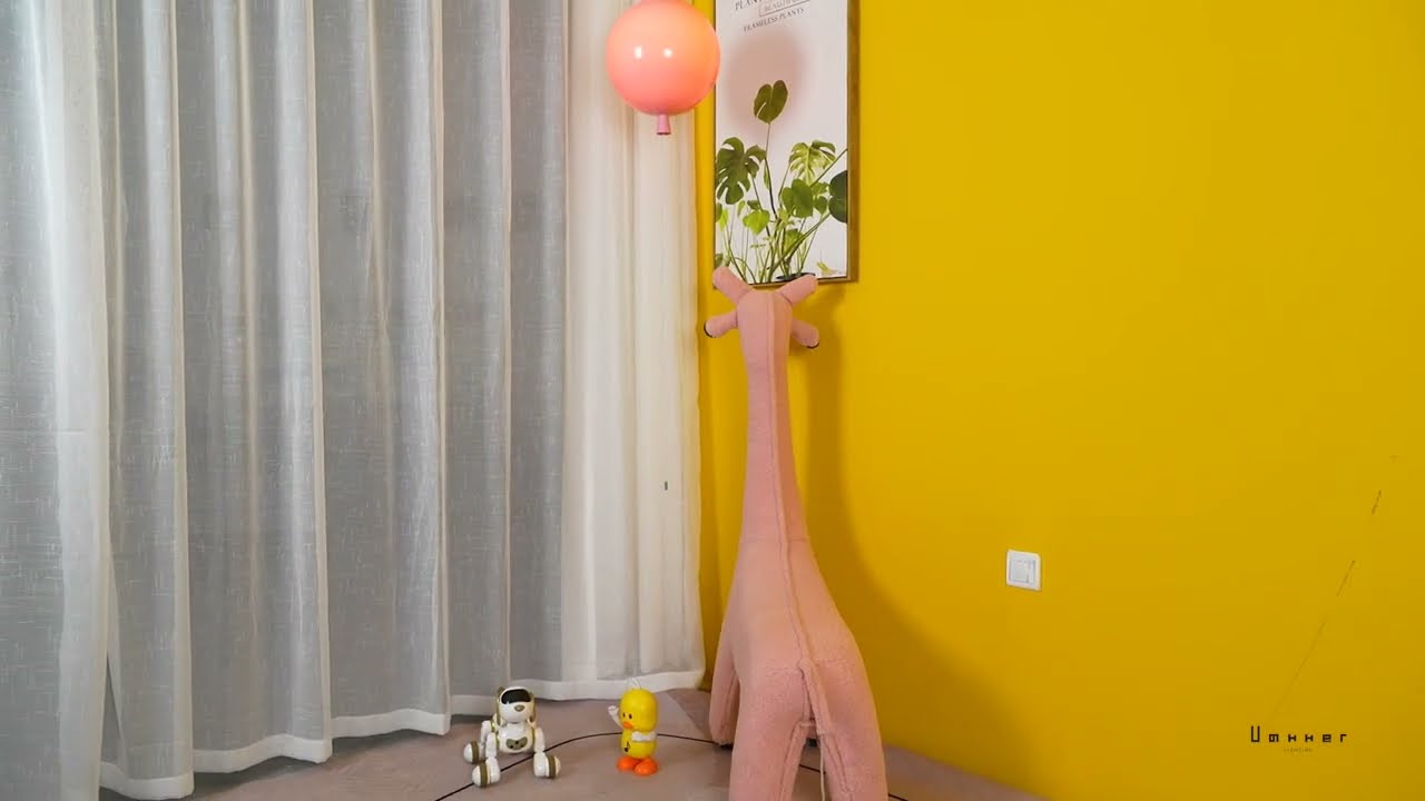 Balloon Dream Ceiling Light — Watch on YouTube