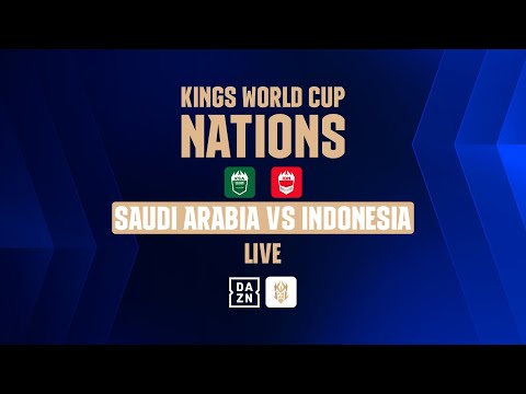 Kings World Cup Nations - Saudi Arabia vs. Indonesia | Matchday 2