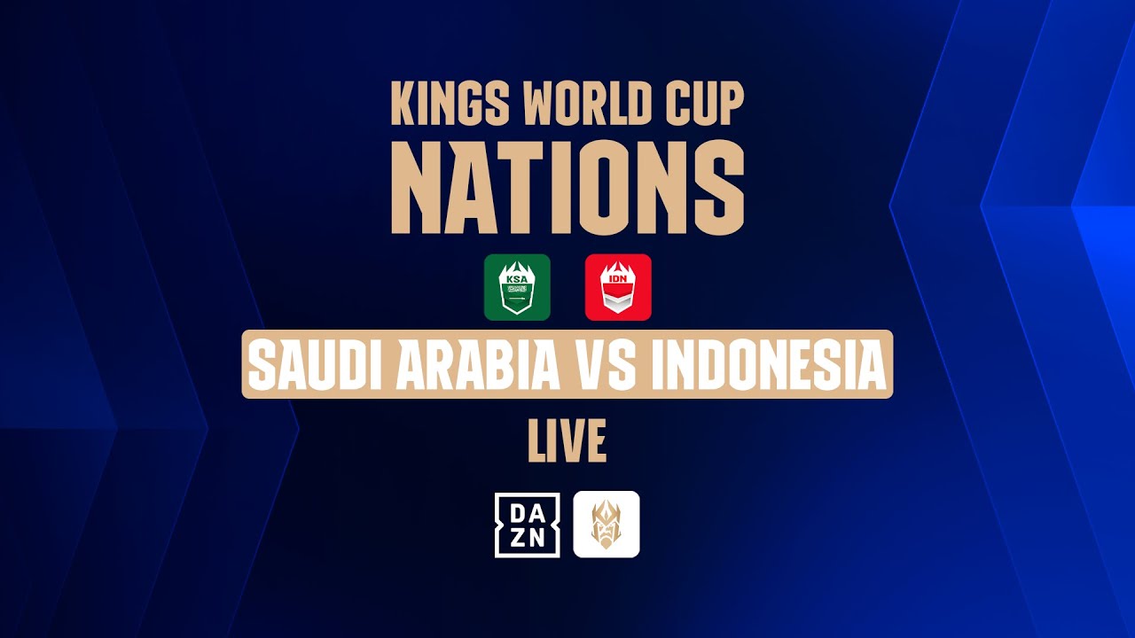 Kings World Cup Nations - Saudi Arabia vs. Indonesia | Matchday 2