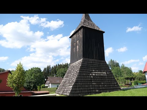 Památnou zvonici v Horním Studenci u kostela čeká složitá oprava | Ždírec nad Doubravou