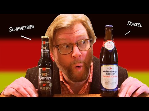 Dunkel vs Schwarzbier - Beer style comparison
