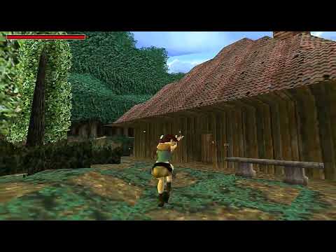 TRLE 2006.04.25 - The Lazarus Curse 2, The Swiss Alps