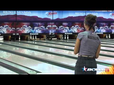 2013 USBC Women's Championships:  Rocio Restrepo Scores Big