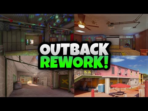 The INCREDIBLE Outback Rework Coming In Y6S4 - Rainbow Six Siege!
