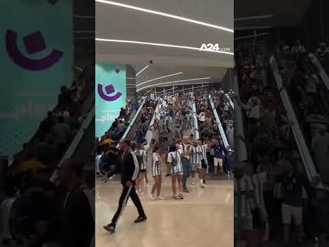 😍🇦🇷🇦 LA PASIÓN POR LA SELECCIÓN DE LOS HINCHAS ARGENTINOS EN QATAR