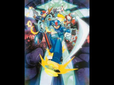 Mega Man X8 - Noah's Park(Intro Stage)