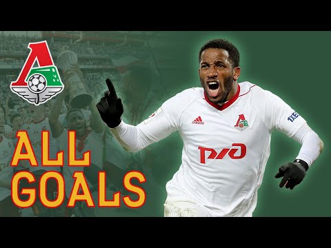 JEFFERSON FARFÁN — All Goals for Lokomotiv Moscow 2017-2020
