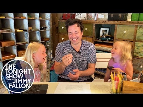 ザ・トゥナイト・ショーアットホーム版 (Show Us Your Books) (The Tonight Show: At Home Edition (Show Us Your Books))