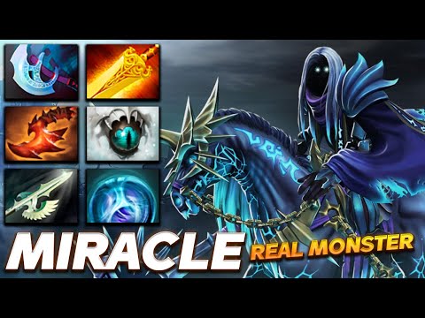 Miracle Abaddon Real Monster - Dota 2 Pro Gameplay [Watch & Learn]