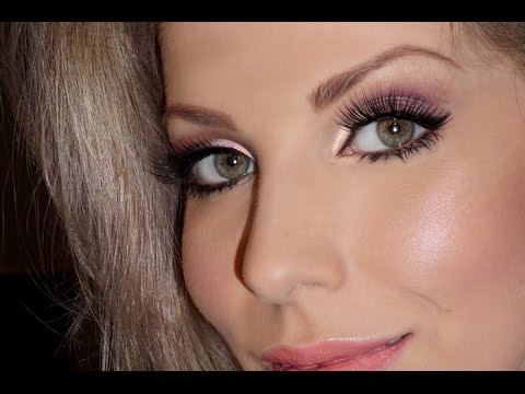 Maquiagem suave para festas!!