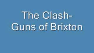 The Clash - Guns of Brixton- Cover(Unwritten law)