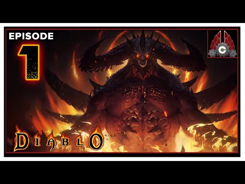 CohhCarnage Plays Diablo - Episode 1