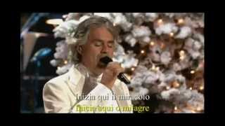Andrea Bocelli - Dio ci benedirà  (Deus nos abençoará) - HD
