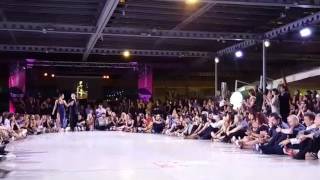 Miguel Angel Zotto e Daiana Guspero. Standing ovation con esibizioni con percussioni e rock and roll