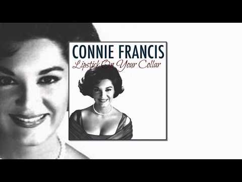 Connie Francis - Lipstick on your collar -  vinyl 1959