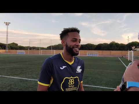 PMD Aljaraque 3-0 CD Estrella. El Crack del partido, Ibra, PMD Aljaraque