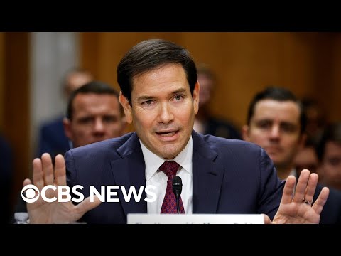 Early headlines from Marco Rubio's Senate testimony about Venezuela
