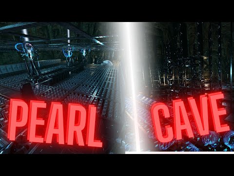 ARK | Base Tour of The Center Pearl Cave | PvP | 2024