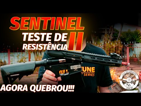 review Rossi Sentinel com Teste De Resistência 2