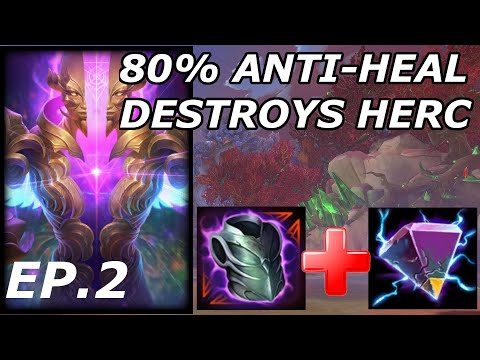 80% ANTIHEAL BEATS HERCULES? - EP. 2 A-Z AGNI - Season 8 Ranked 1v1 Duel - SMITE