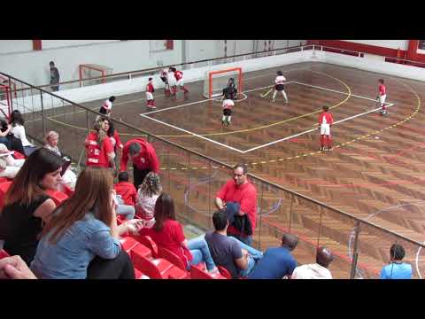 HÓQUEI EM PATINS 2018/2019/ BENJAMINS / Taça APL - 1ªfase  / CACO 1 - 28 SL Benfica