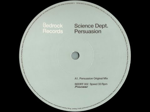 Science Dept. ‎– Persuasion (Original Mix)