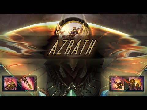 "Azrath" Azir Montage  - League of Legends