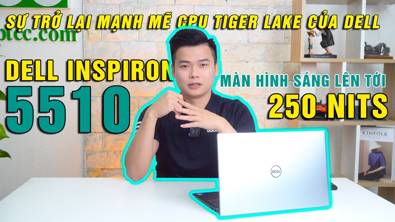 Dell Inspiron 15 5510 (2021) Core i5-11300H, RAM 8GB, SSD 256GB, 15.6