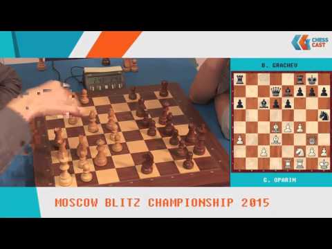 G. Oparin - B. Grachev. Blitz