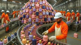 HOW ARAB PERFUMES ARE MADE | MANUFACTURING PROCESS 🏭