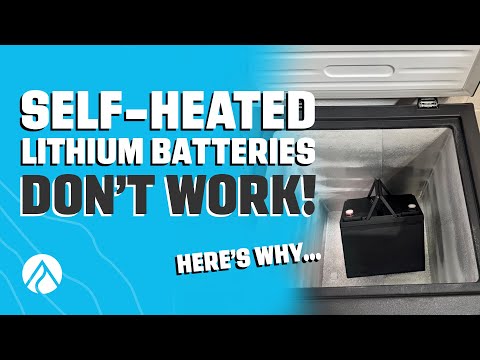 Self-heating lithium LiFePO4 batteries tested - FAIL!