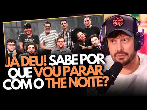 🚨 END OF THE NOITE? DANILO GENTILI SURPRISES FANS BY REVEALING HIS DESIRE TO RETIRE