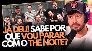 🚨 END OF THE NOITE? DANILO GENTILI SURPRISES FANS BY REVEALING HIS DESIRE TO RETIRE