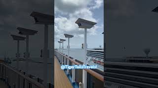 Carnival Glory and Disney Wish, from Carnival Elation! 🛳️